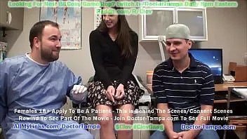 Abspielen $clov - werde Doktor Tampa & lasse Logan Lace gynäkologisch untersuchen, während ihr Freund als Teil ihres Universitätstrainings zuschaut @ girlsgonegyno.com