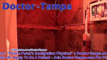 Play Naked behind the scenes from selena perez, immigration physical, shower scene setup and fail, watch entire film at doctor-tampa.com