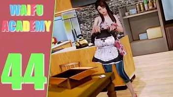play Baju baru ibu tiriku terlihat sangat menarik...waifu academy - episode 44