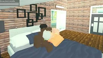 Afspelen Roblox hoer wordt in de keel geneukt door bbc