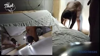 Reproduzir Thot no texas - estranhos sentindo buceta molhada de ébano bbc fica sem preservativo