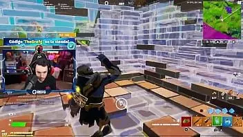 Играть Jugando con thanos en fortnite - thegrefg
