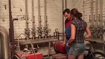 Play Young lady got a taste for the repairman's cock