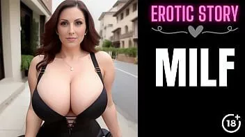 Reproduzir [milf story] sexy milf aparece na minha porta para realizar uma fantasia