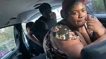 تشغيل جعل بلدي فرنك بلجيكي نائب الرئيس سريع في السيارة مع هذا الرطب كس الحامل