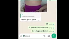 play Une ado latina séduit un plombier lors d'un entretien d'embauche en ligne, partie 4