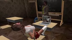play Selina'nın Karikatür Dünyasında Boğucu Solo Mastürbasyon Seansı