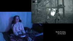 play Brunetka BBW z dużymi naturalnymi komentarzami na temat rozgrywki Alan Wake - Część 5