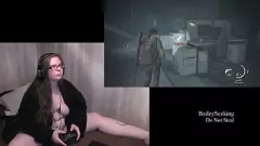 Afspelen Naakt Last of Us 2 gameplay met BBW Brunette en Big Booty
